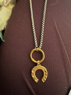 CV Designs Horseshoe Necklace