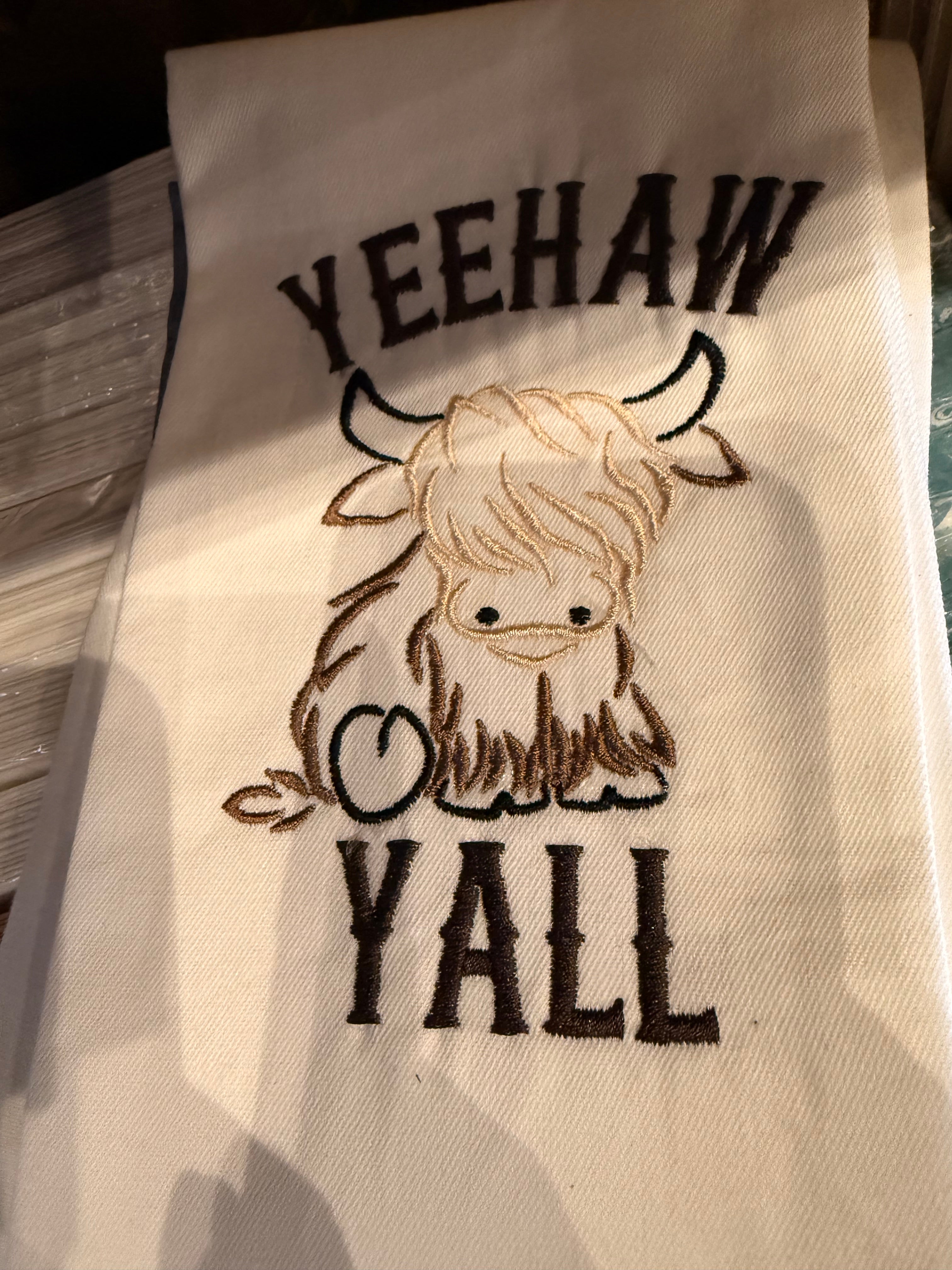 Yee Haw Yall Wreath Sash