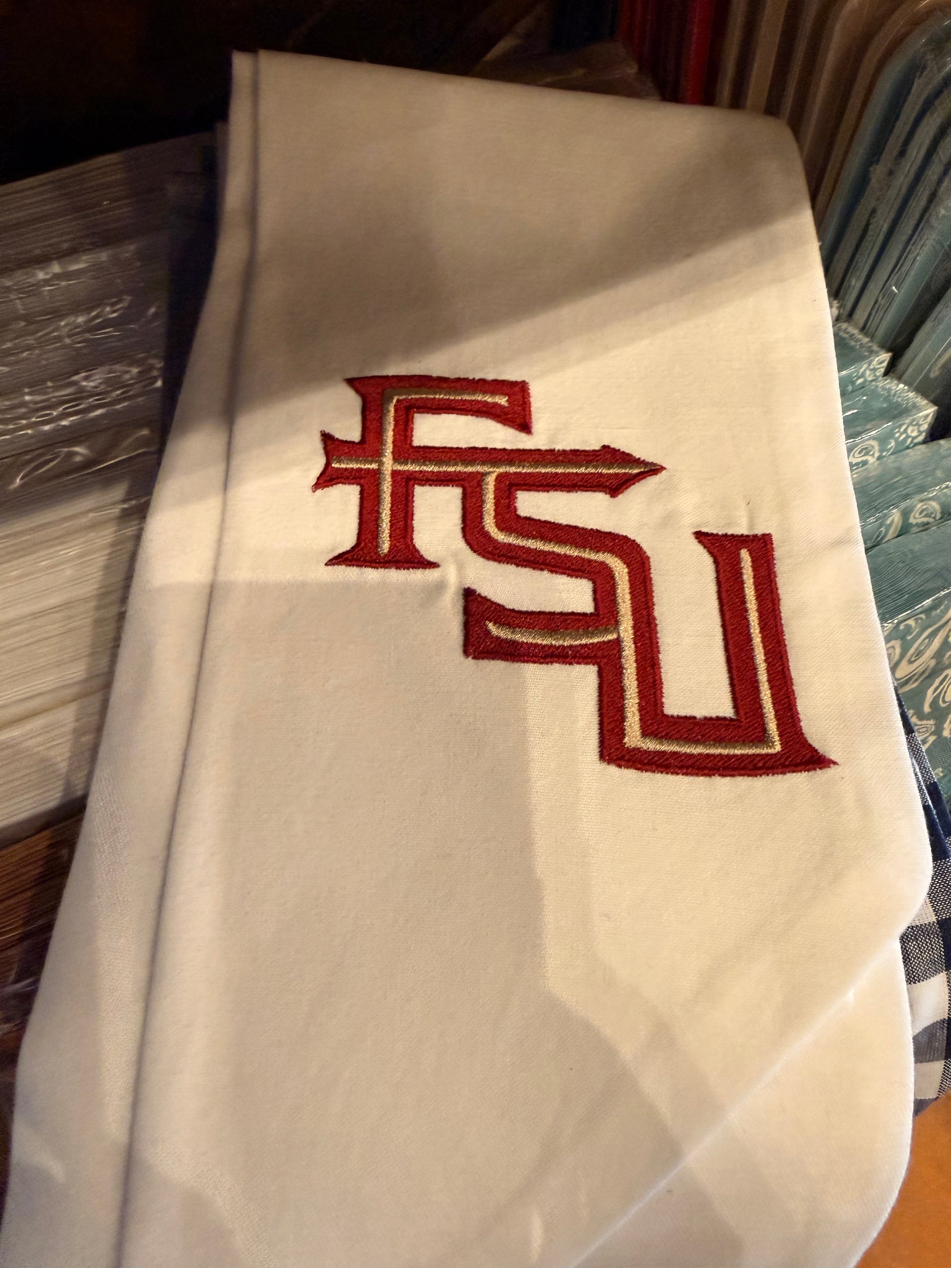 FSU Wreath Sash