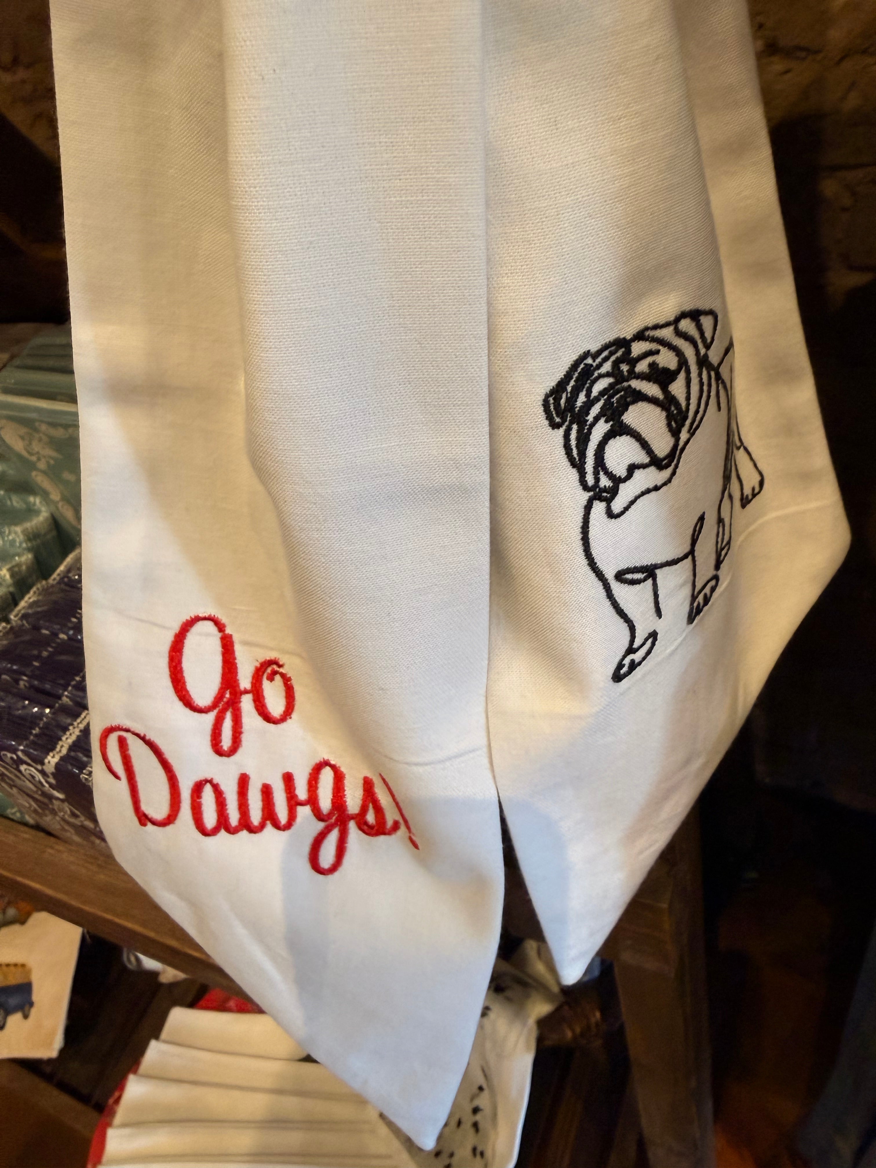 UGA Wreath Sash