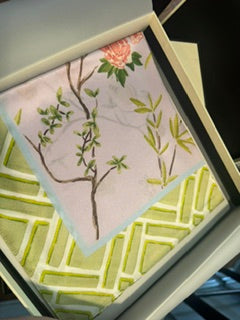 Lavendar Chinoiserie Catherine Carti Scarf