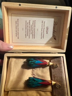 Brackish Leigh Earrings Tassels colorful