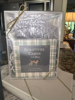 Scripture Cards for Men
