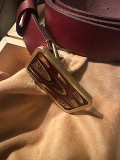 Brackish Trippin Tipsey Brown Belt Pheasant Feathers