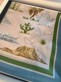 Rodeo Cowboy Catherine Cartie Scarf