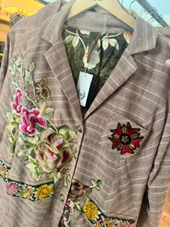 Blazer Aratta - Pink Ash