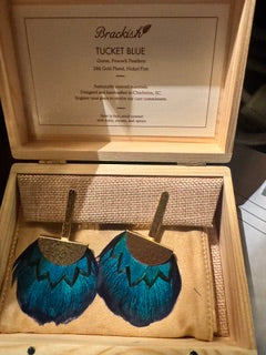Brackish Tucket Blue Grecian Earring