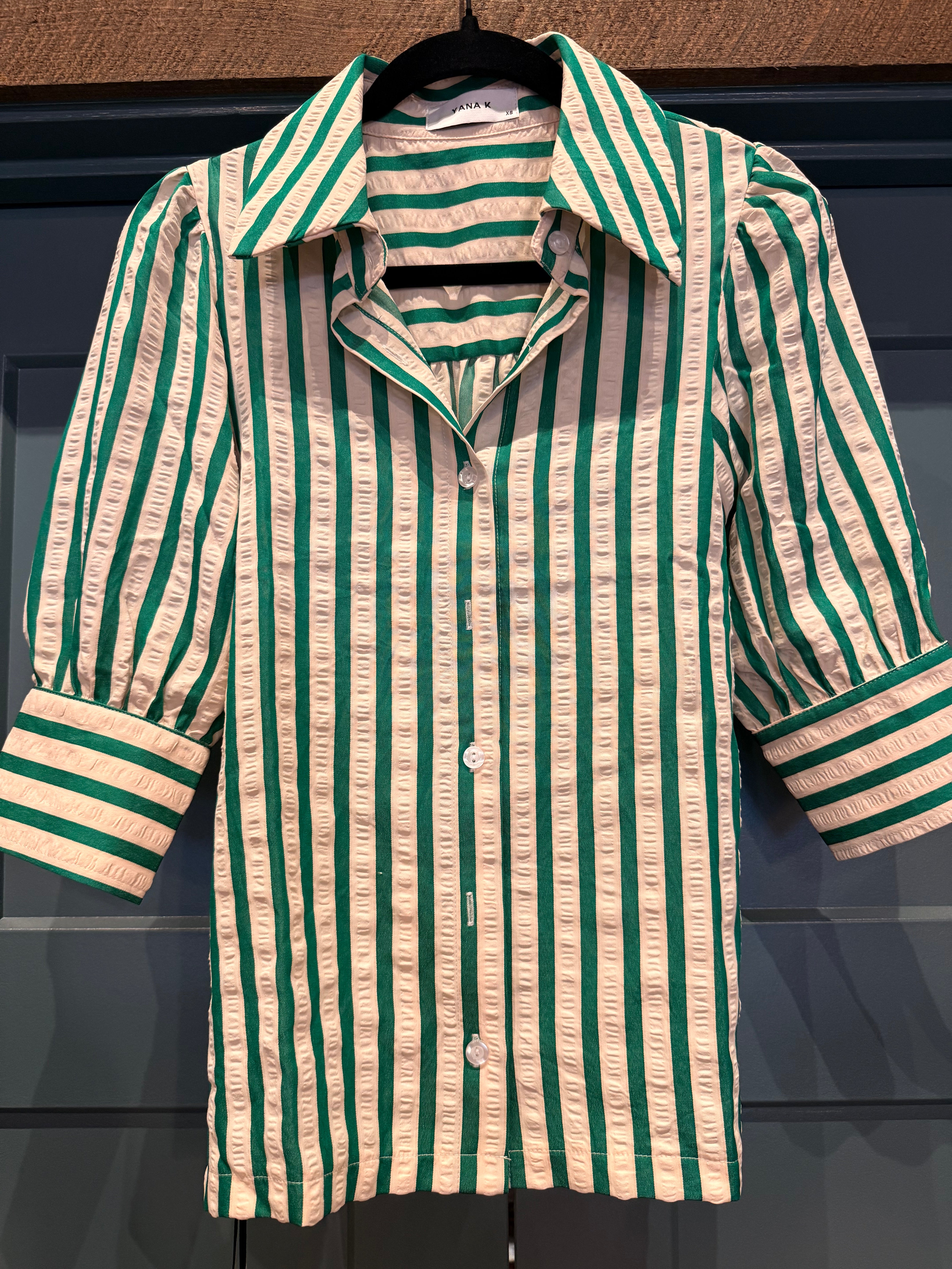 Felicity Stripe Top