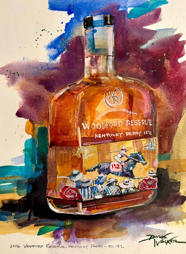 Woodford Reserve Kentucky Derby 5x7