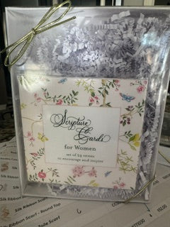 Scripture Cards for Women with Stand