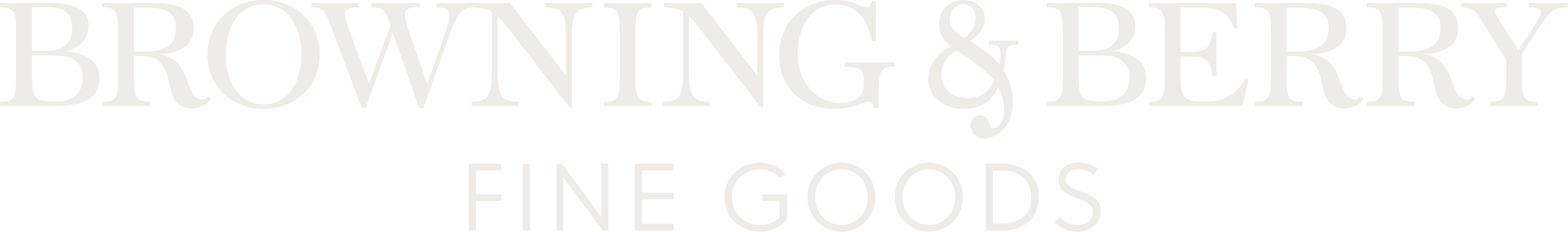 Browning & Berry Fine Goods