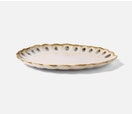 Blue Pheasant Amoria Oval Serving Platter