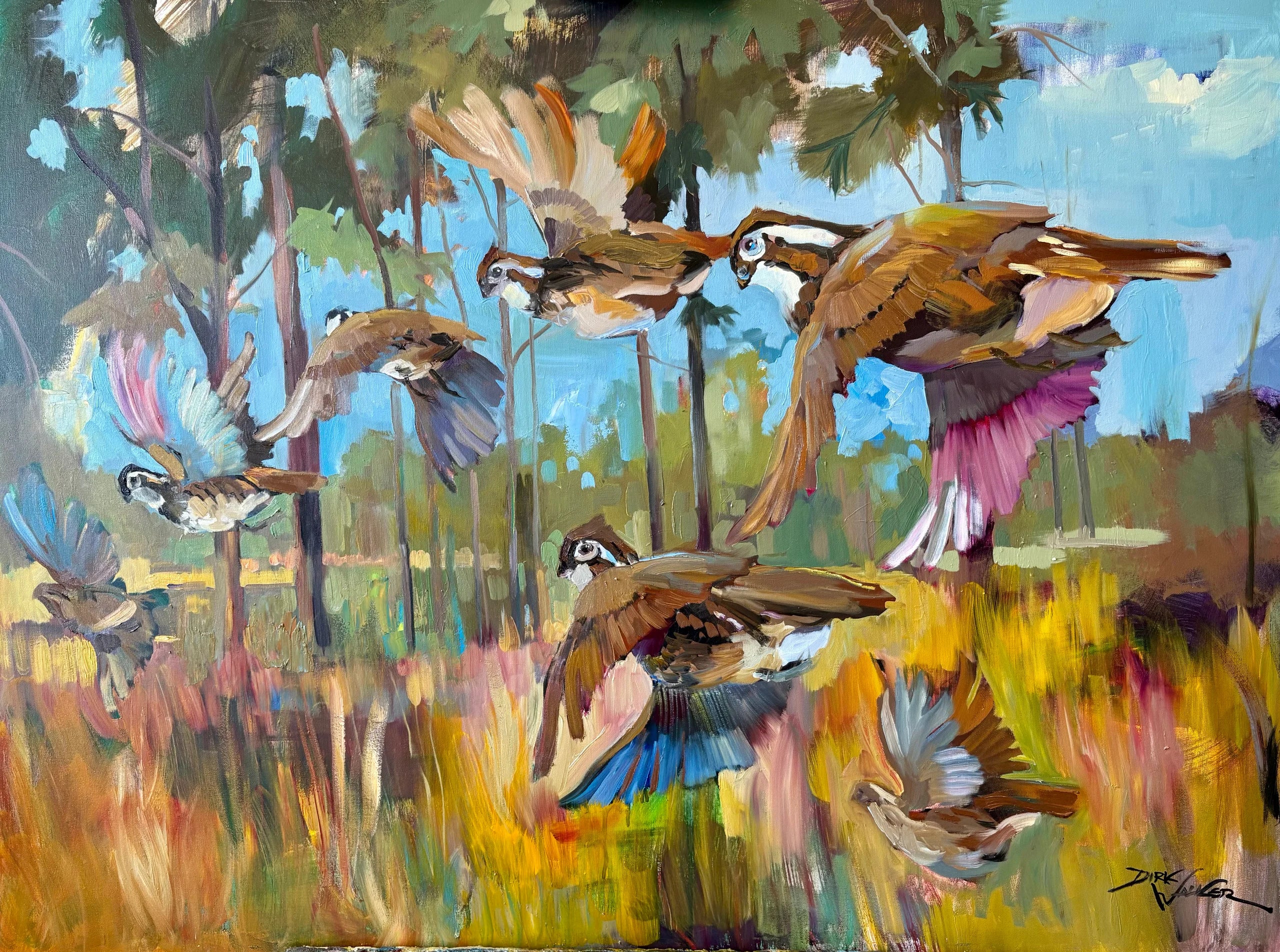 Breakaway Quail