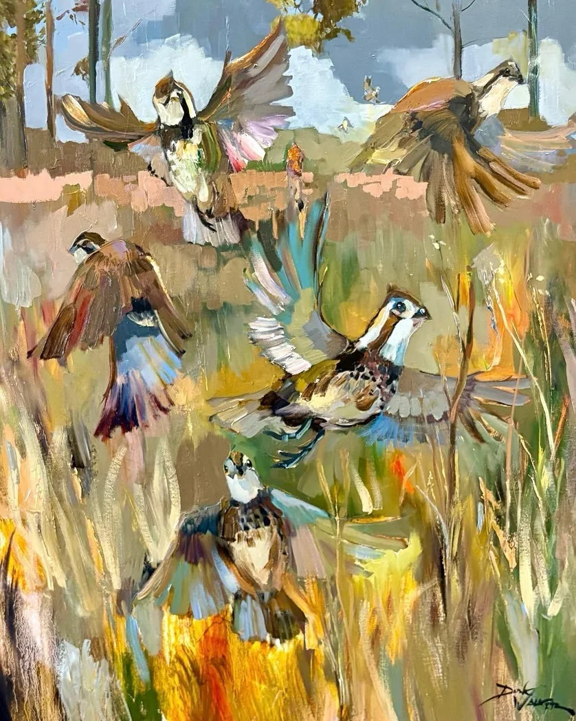 Brushstrokes Beneath The Breeze 8X10