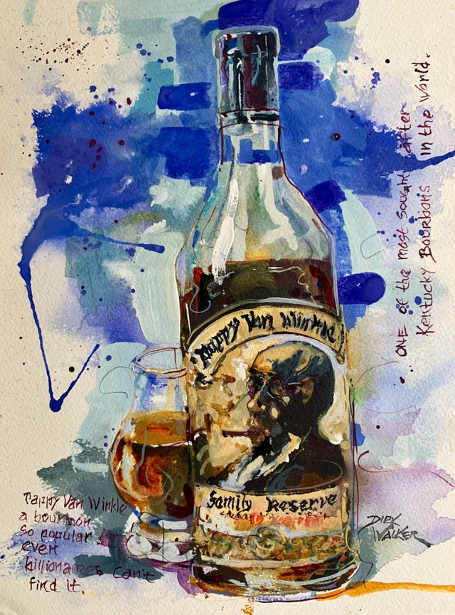 Pappy Van Winkle 8x10