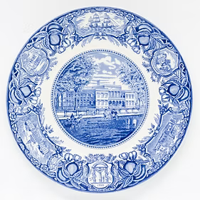 Georgia Richmond Academy Blue Plate