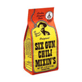 Six Gun Chili Mixin's – Award-Winning Texas Chili Seasoning