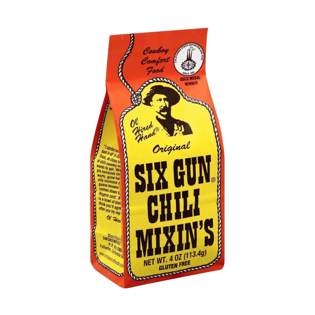 Six Gun Chili Mixin's – Award-Winning Texas Chili Seasoning
