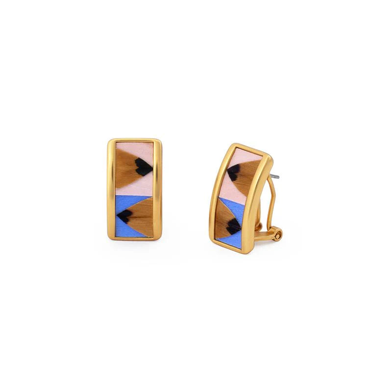 Brackish Sloan Goose & Pheasant Earrings